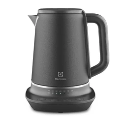 Chaleira Elétrica Electrolux 1,7L Inox Preta Expert com Tecnologia PerfectSense (EKP70)