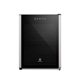Adega de Vinho Climatizada Electrolux 24 Garrafas Uma Porta com Painel Digital (WSF24) em Oferta na Shopee
