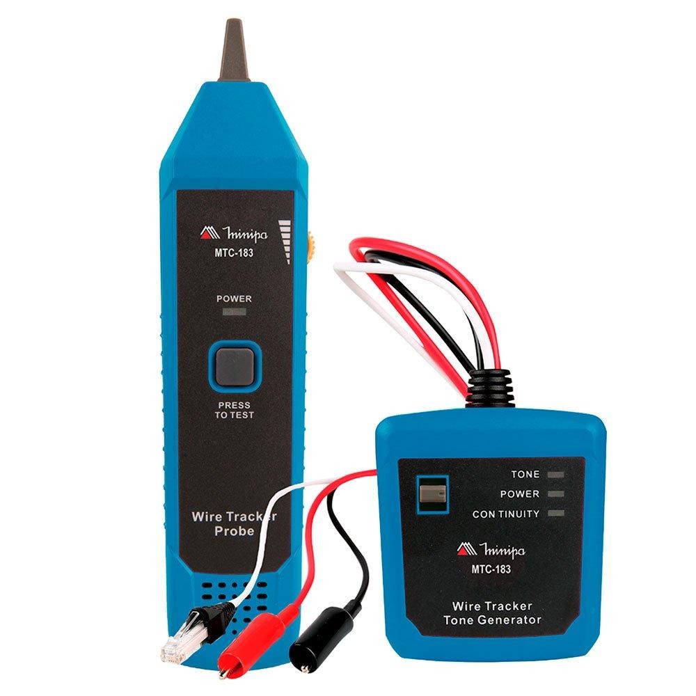 Identificador de Cabos com LED Indicadores - Minipa em Oferta na Shopee