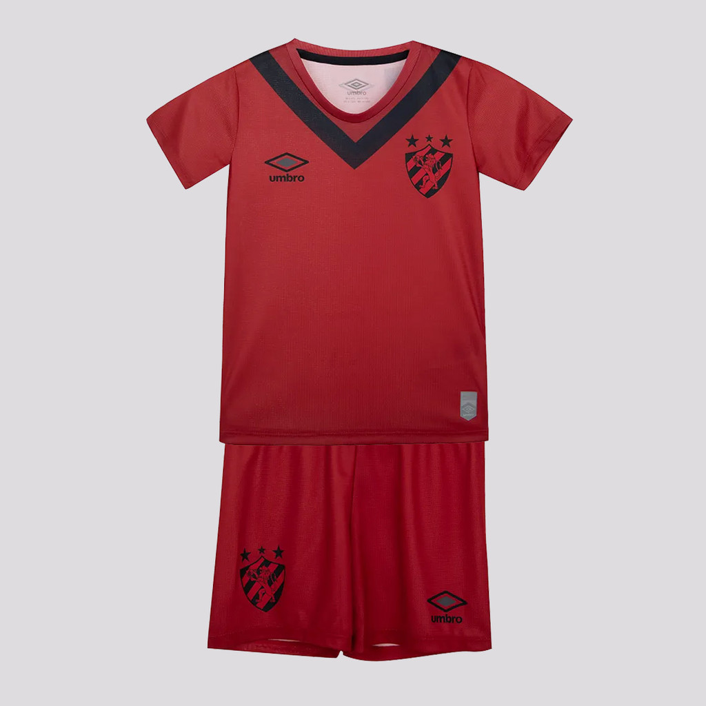 Kit Infantil Umbro Sport Recife III 2024 em Oferta na Shopee