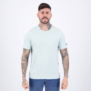Camiseta Fila Heritage Essential Verde Claro em Oferta na Shopee