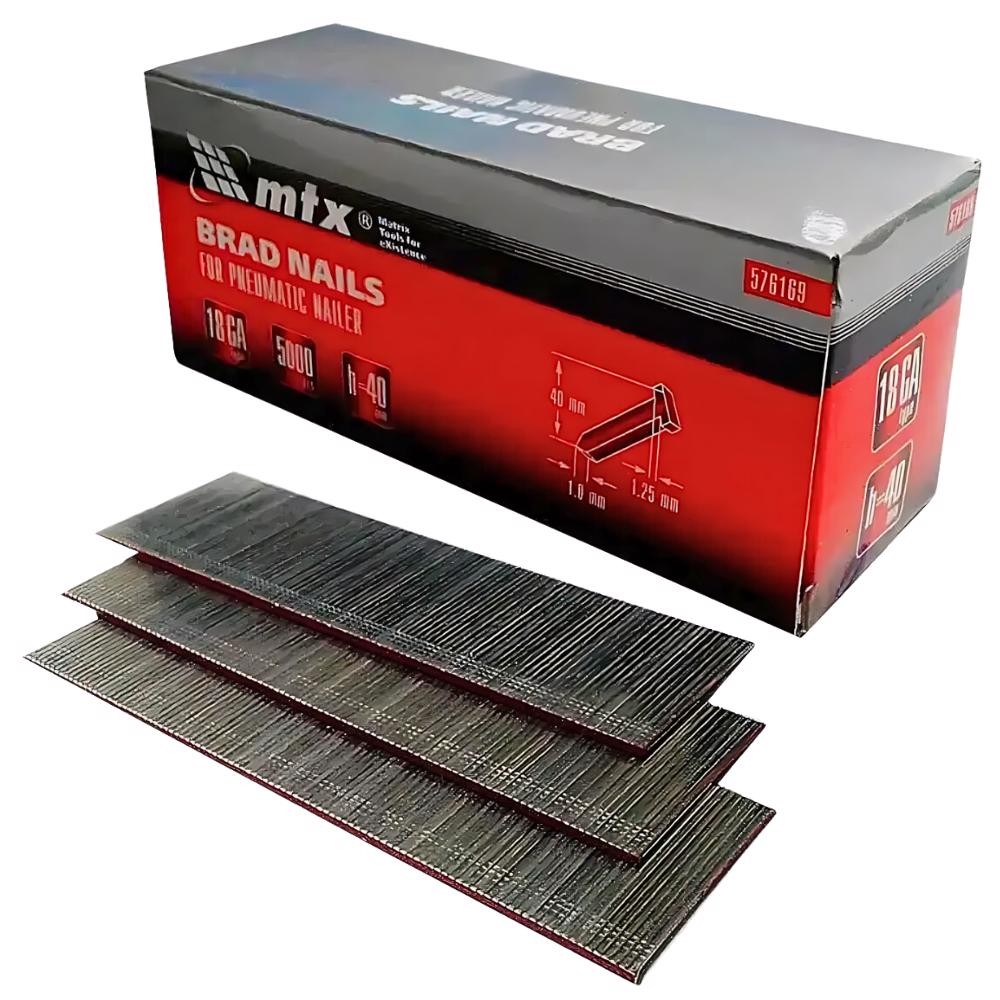 Pinos para Pinador Pneumático F-35 com 5000 Peças MTX em Oferta na Shopee