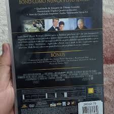 Dvd 007 James Bond - Um Novo Dia Para Morrer - Com Bonus -