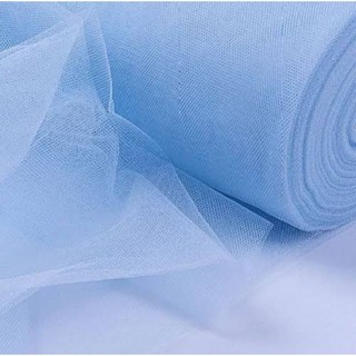 10 Metros Tecido Tule Liso Delfim 100% Poliéster em Oferta na Shopee