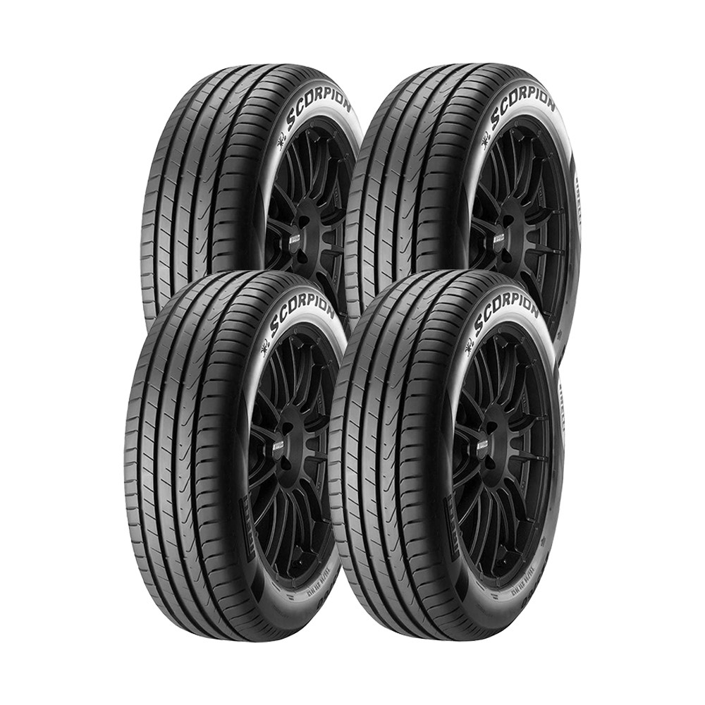 Jogo 4 Pneus Pirelli Aro 16 Scorpion (KS) 205/60R16 92H - Spare Parts and Accessories for Vehicles