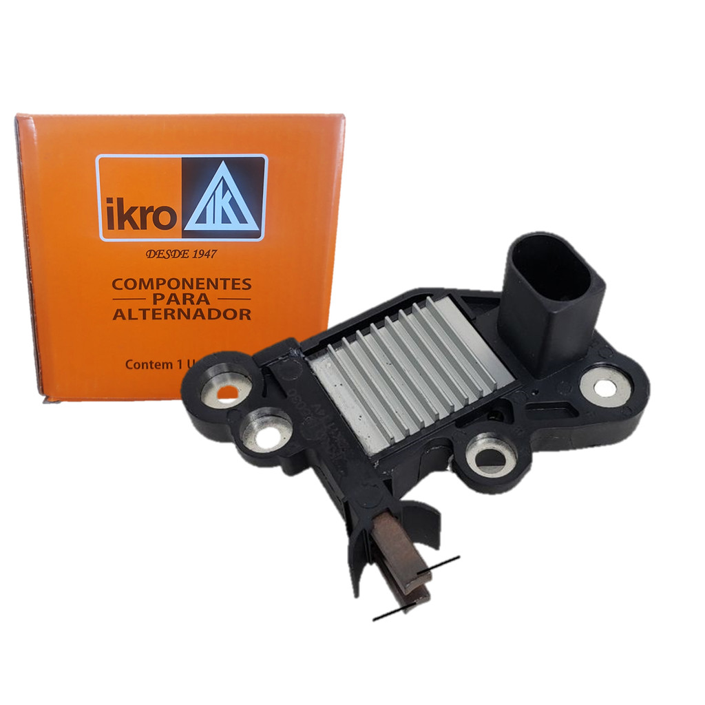 Regulador Voltagem Gol G5 Voyage G5 Saveiro G5 Polo Fox Golf