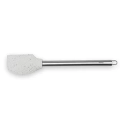 Espátula Aço Inoxidável Base Silicone 33 cm Para Panela Antiaderente Linha Duo Brinox