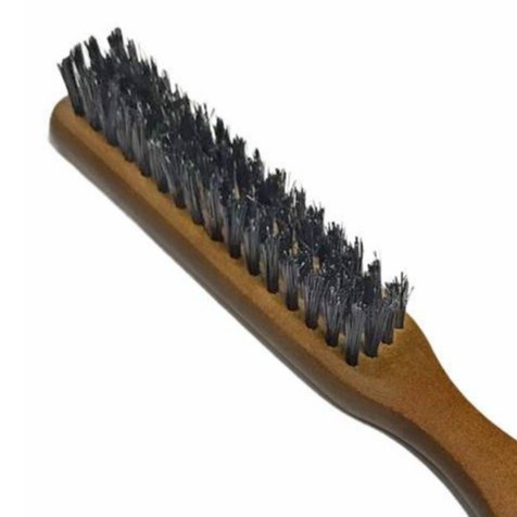 Escovinha Escova Pente Disfarce Madeira Para Cabelo E Barba Modelo Variado