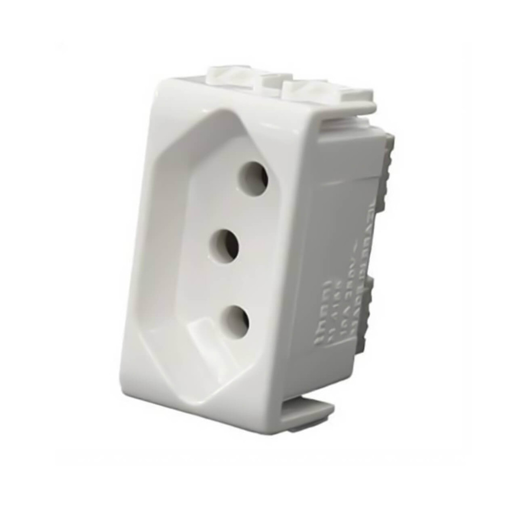 Módulo Tomada 20A Bivolt 2P+T M4166S Thesi Up Bticino Legrand