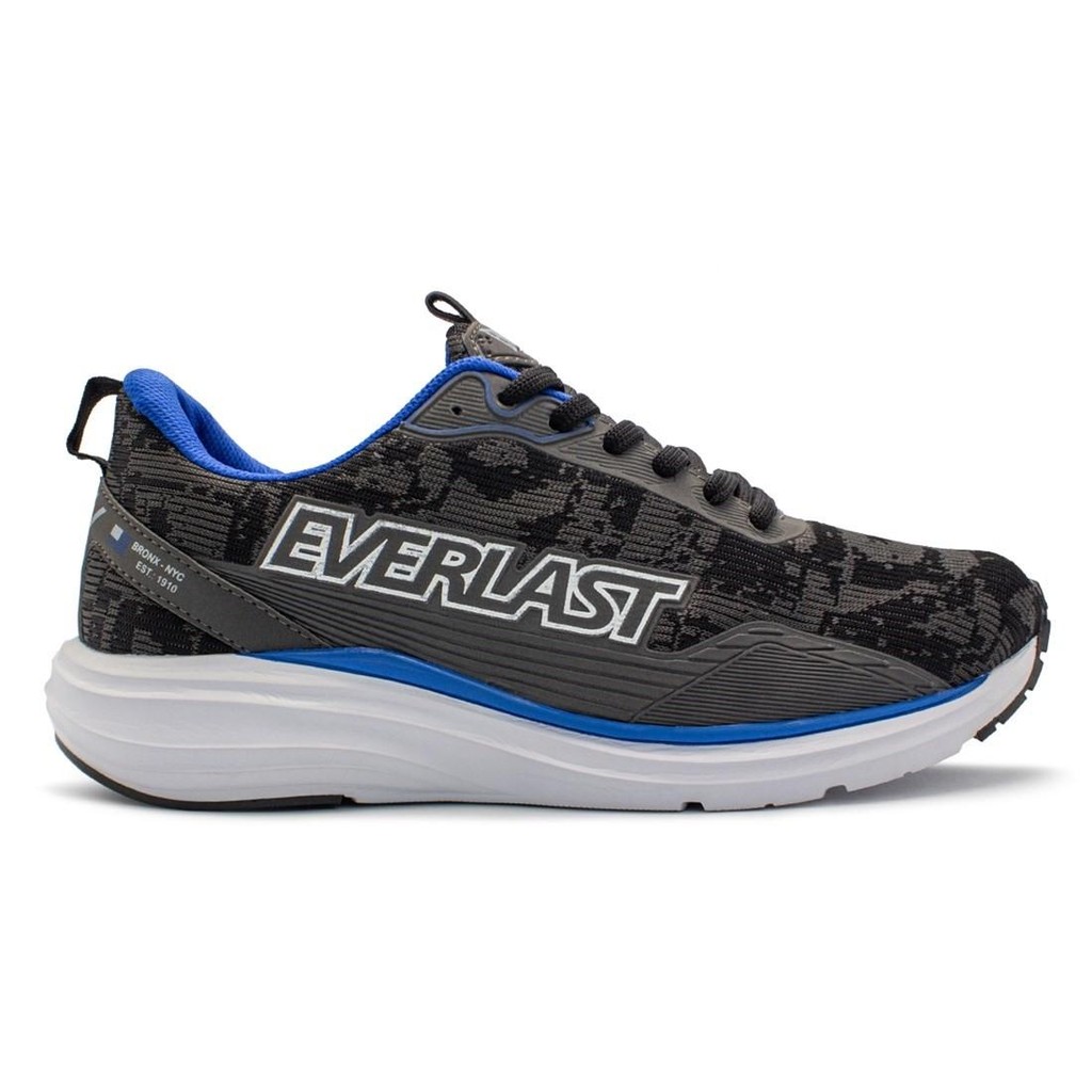 Tênis Masculino Everlast Split Leve Treino Caminhada - Men Shoes