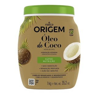 Creme de Tratamento Origem Óleo de Coco, 1Kg em Oferta na Shopee