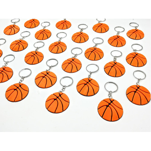 Lembrancinha Basquete Bola 10un Borracha Campeonato Mimo novidade