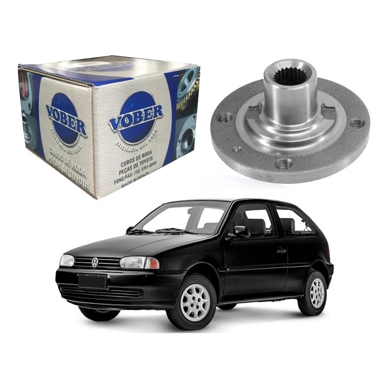 Cubo Roda Dianteiro Gol G2 1.0 1.6 1.8 2.0 1995 A 1999
