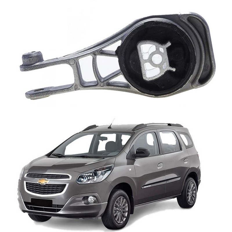 Coxim Traseiro Do Cambio Spin 1.8 2012 A 2016 em Oferta na Shopee