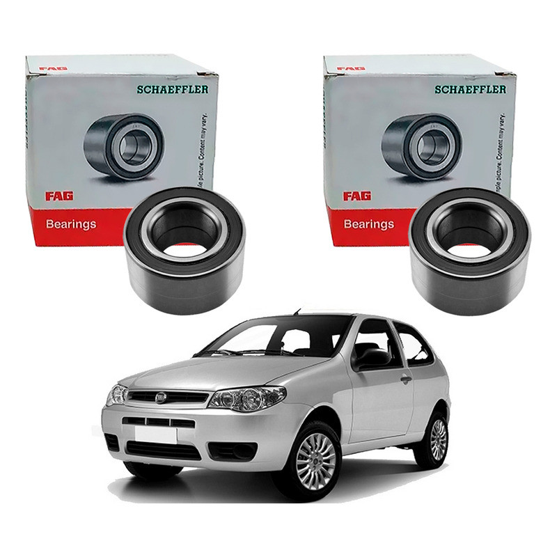 Par Rolamento Dianteiro Palio 1.0 1.4 2005 A 2010 em Oferta na Shopee