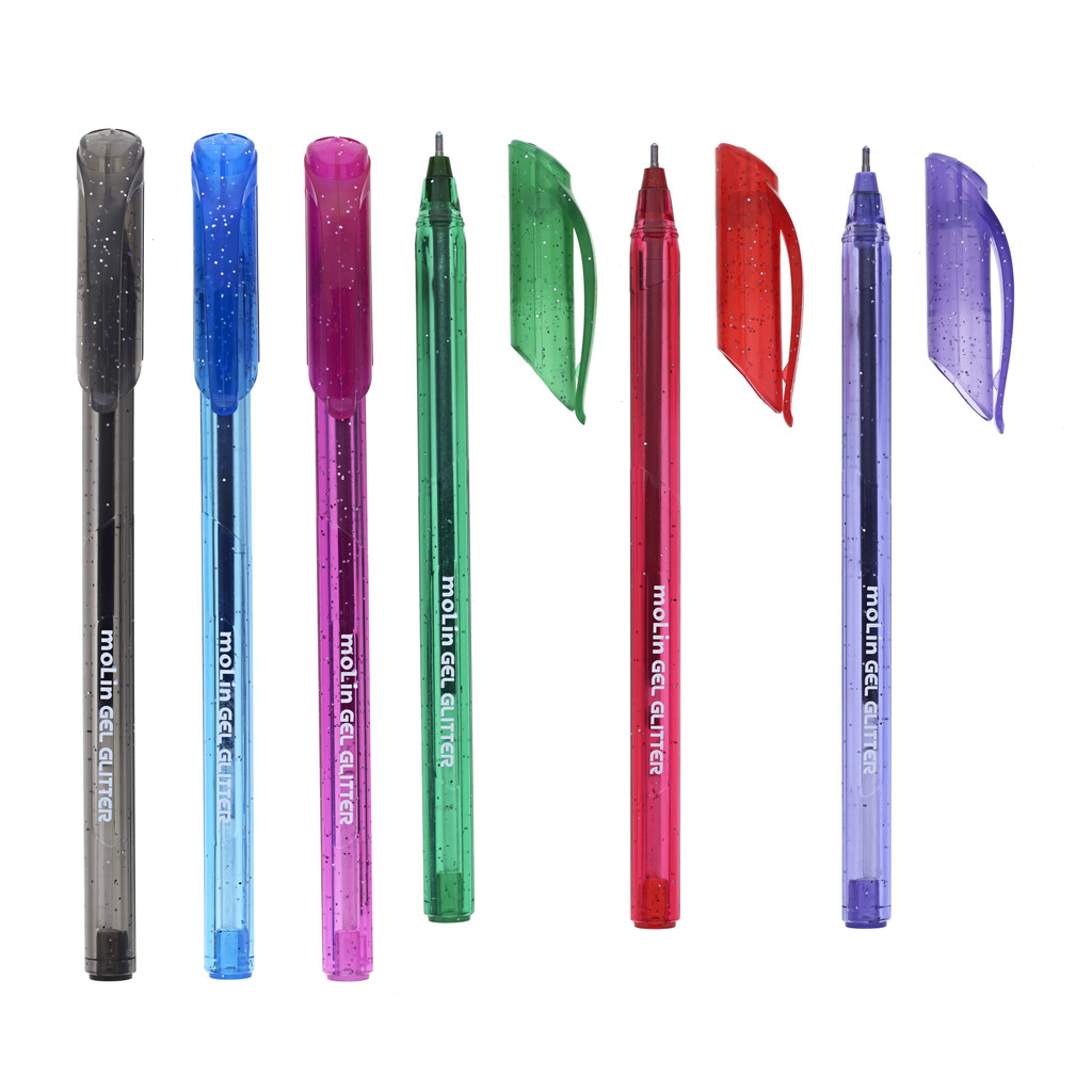 Caneta Gel Glitter Molin: Onde Comprar | BuscaProdutos
