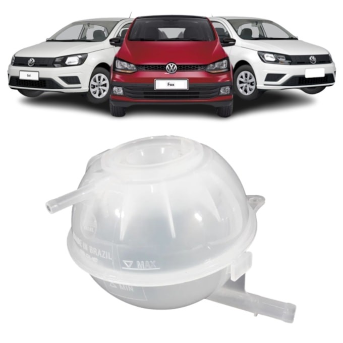 RESERVATÓRIO DE ÁGUA DO RADIADOR - 5U0121407 em Oferta na Shopee