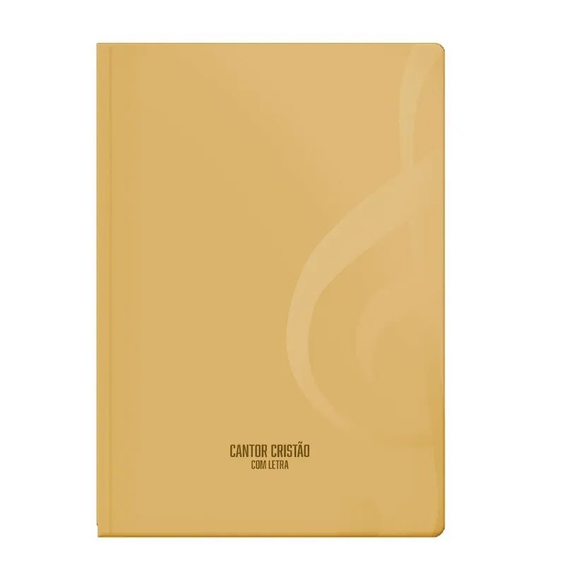 Cantor Cristão Edição de Bolso com Letra | Luxo | Caramelo em Oferta na Shopee