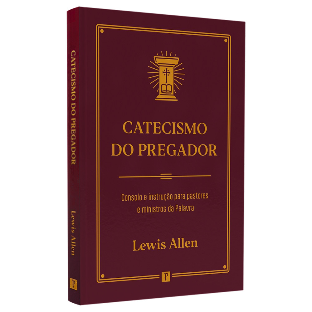 Catecismo do Pregador | Lewis Allen em Oferta na Shopee