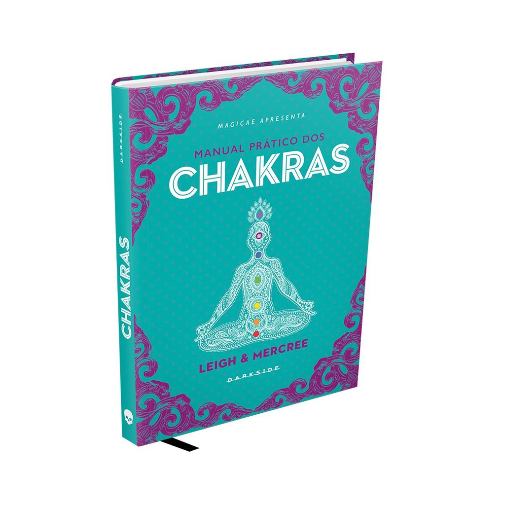 Manual Prático dos Chakras - Amy Leigh Mercree & Chad Mercree - DarkSide® Books em Oferta na Shopee