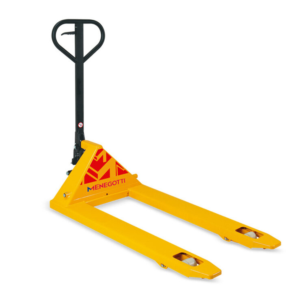 Paleteira Transpallet Manual Mtp 2.0Ton X 685 Tandem Roda Nylon V2 Menegotti - Home & Living