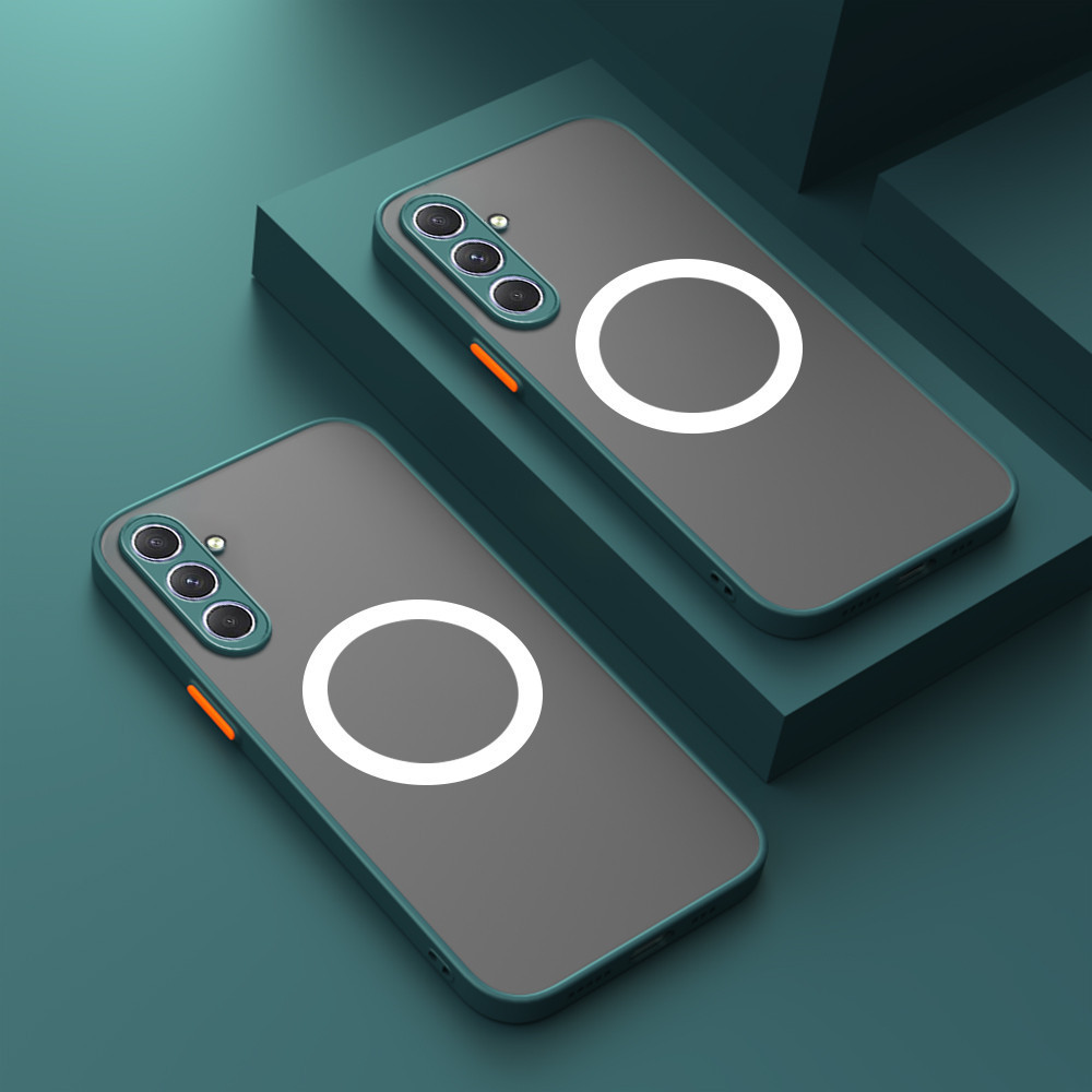 Capa Para Samsung Galaxy S25FE S24FE S25 S24 S23 FE S23FE S24FE S23 S24 Plus Ultra À Prova De Choque Armadura Magnética