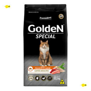 Ração Golden Special para Gatos Adultos Sabor Frango e Carne 10,1kg em Oferta na Shopee