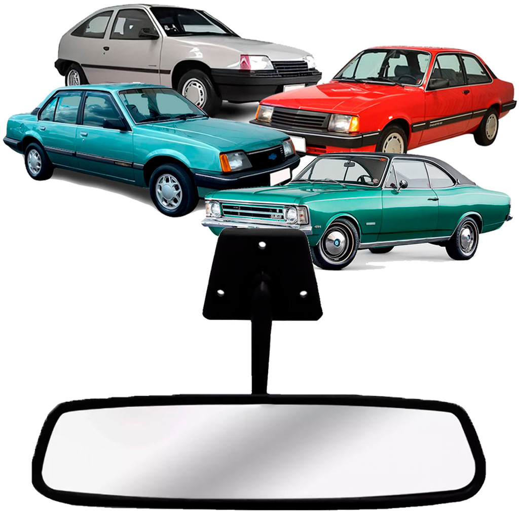 Retrovisor Espelho Interno Opala Chevette Monza Kadett Todos