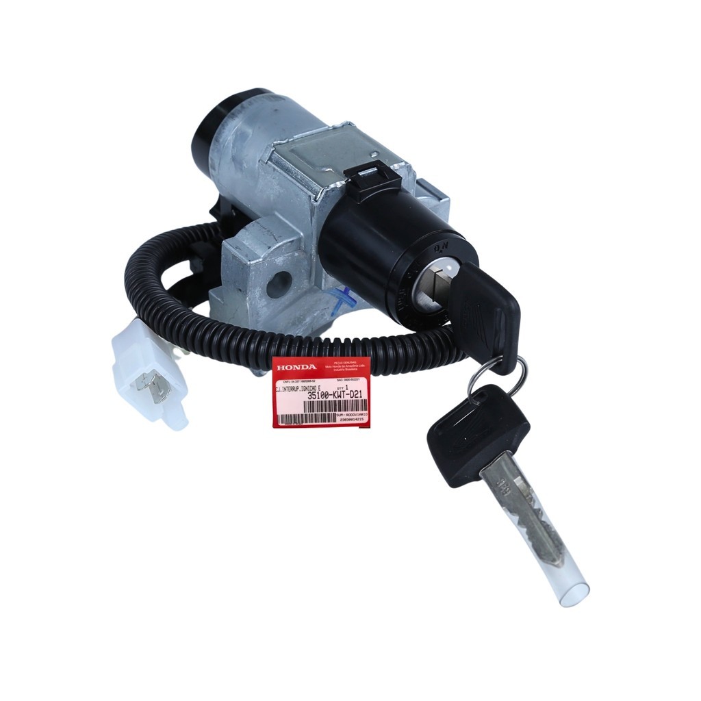 Chave Ignição contato Xre 300 2016 a 2018 Original Honda em Oferta na Shopee