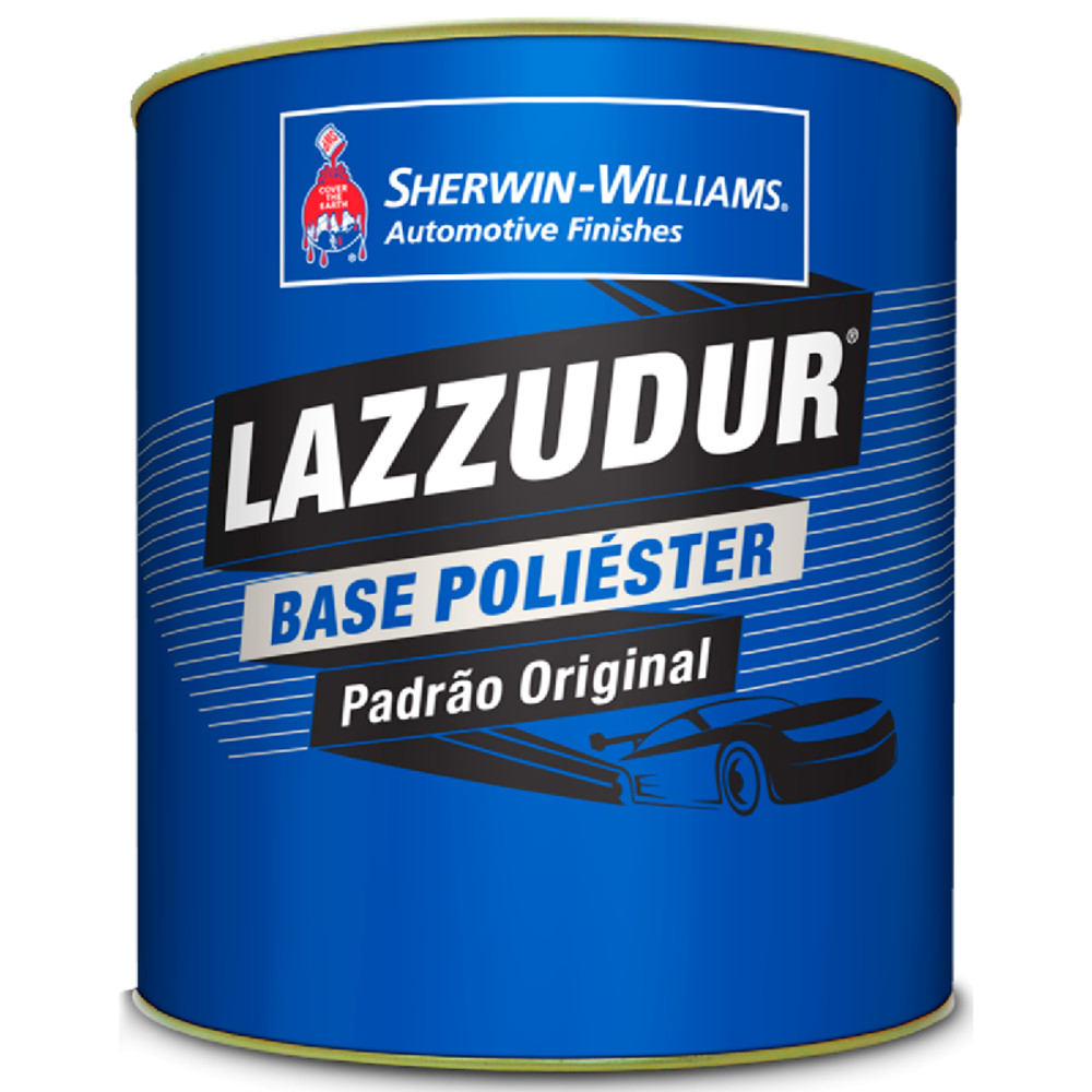 Tinta Poliéster Prata Escuna Met (02663) 900ml Sherwin-Williams