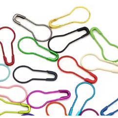 Alfinete Gancho Pera Multicoloridos em Oferta na Shopee