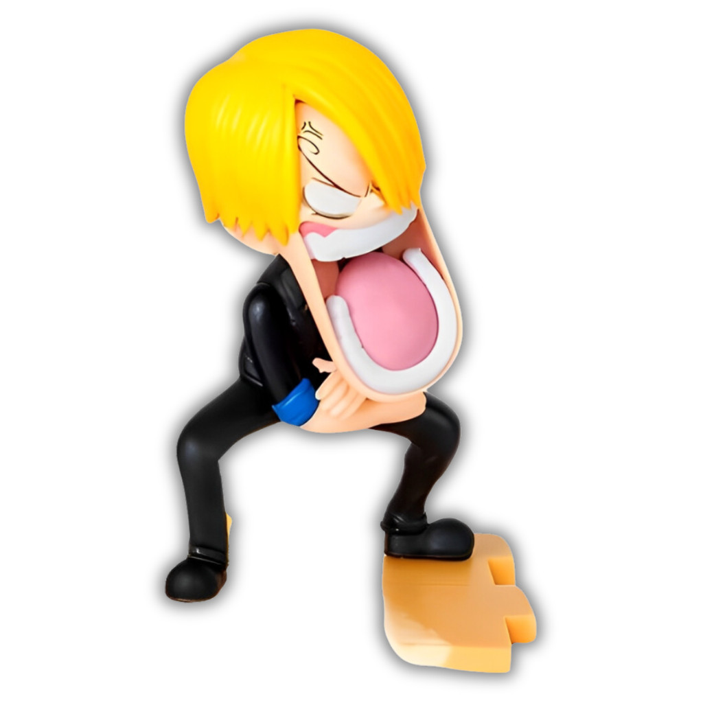 bonecos estatueta action figure one piece Sanji