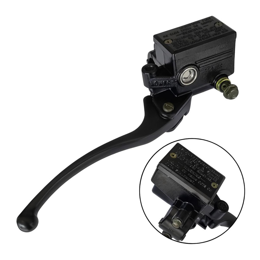 Burrinho Dianteiro + Manete Cb400 Cb450 Cbx750 Galo