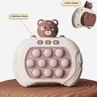 Fast Push Game Pop-it Eletronico Brinquedo Anti Stress Ansiedade para crianças e Jovens presente de festa em Oferta na Shopee