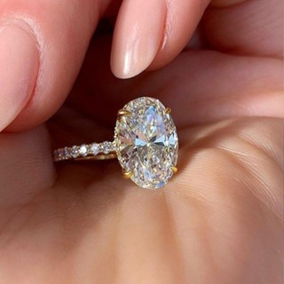 S925 prata esterlina zircão anel simples moda jóias senhoras presente 5 em Oferta na Shopee