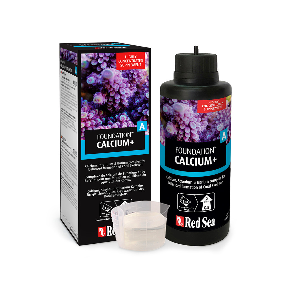 SUPLEMENTO RED SEA RCP FOUNDATION CALCIUM+ (A) 500ML