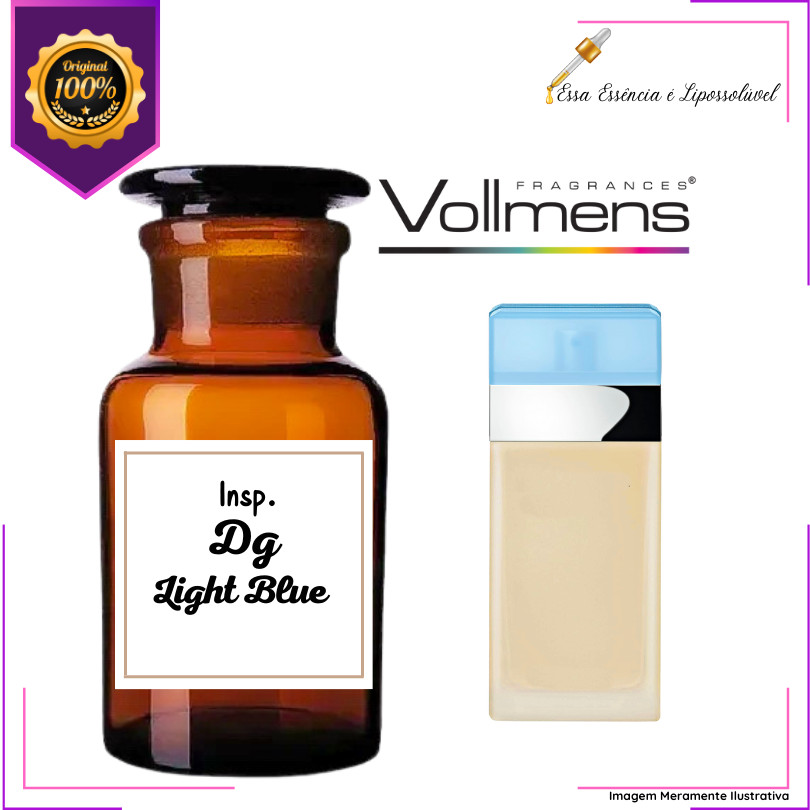 Essência Vollmens Premium Special Blue - O Toque Sofisticado da Perfumaria Importada Feminina 500g