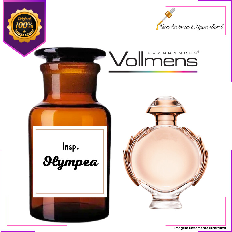 Essência Vollmens Premium Atena LPV - O Toque Sofisticado da Perfumaria Importada Feminina