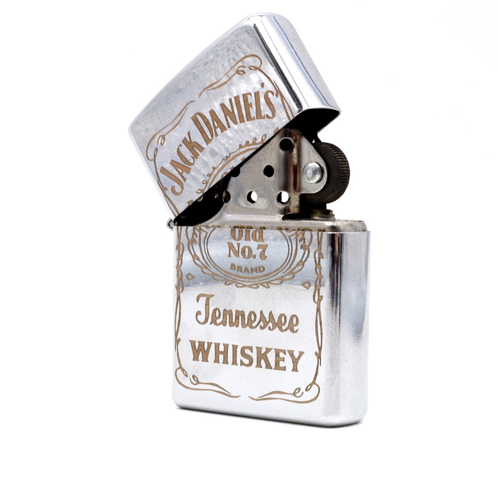 Isqueiro Clássico Tipo Zippo Jack Daniels