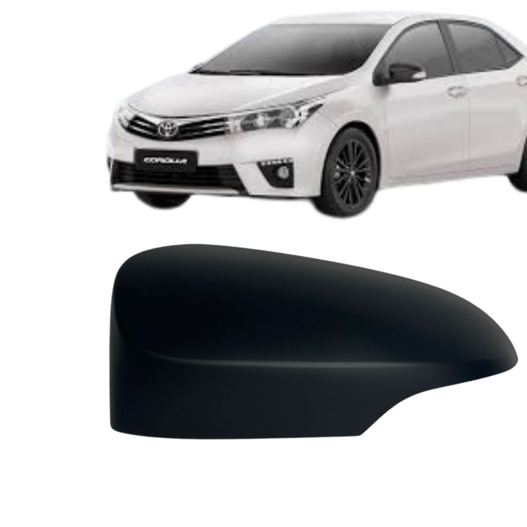 Capa Retrovisor Toyota Corolla 2014 2015 A 2017 C/ Pisca LE