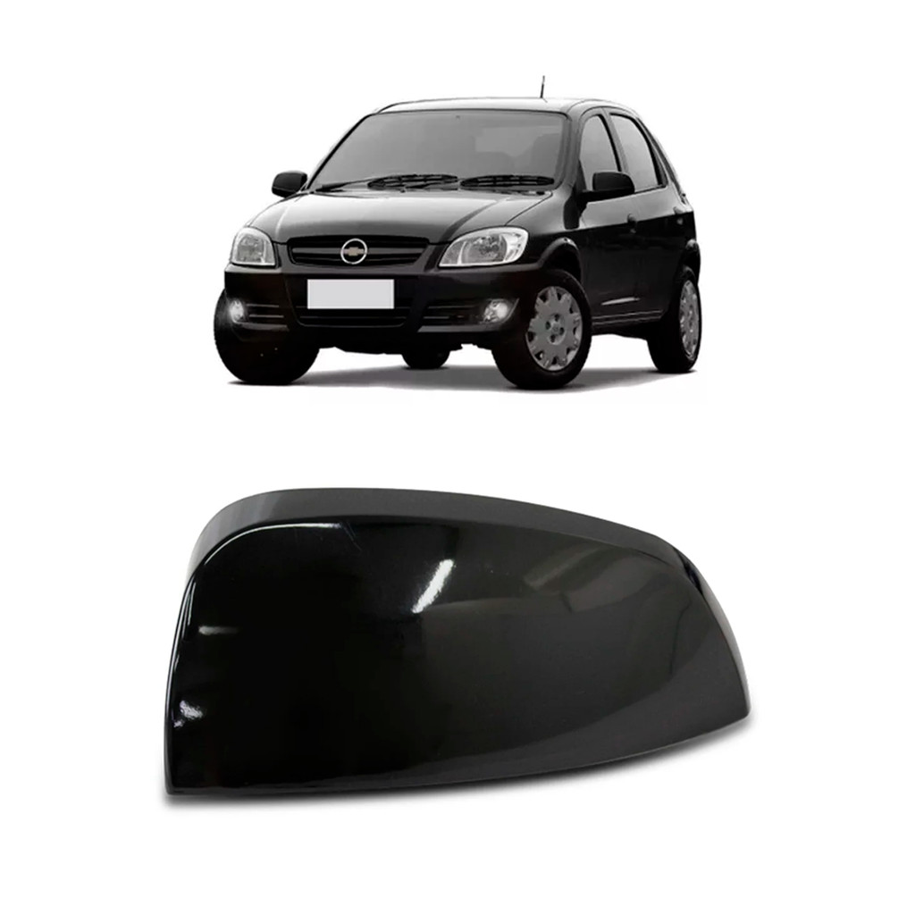 Capa Retrovisor Celta Prisma Meriva 2007 A 2015 B Piano LE
