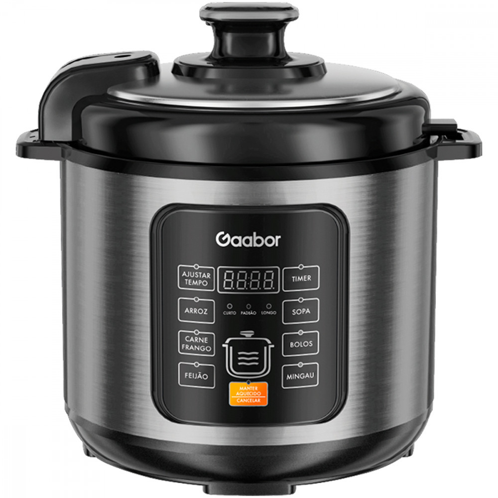 Panela de Pressão Elétrica Gaabor Orion 220V RC-60E02A em Oferta na Shopee