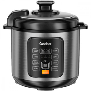 Panela de Pressão Elétrica Gaabor Orion 220V RC-60E02A em Oferta na Shopee