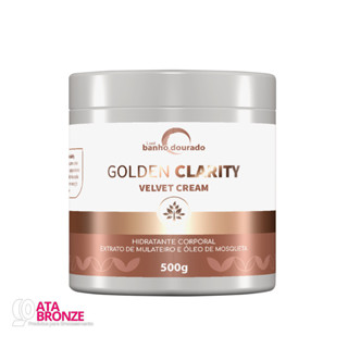 HIDRATANTE GOLDEN CLARITY 500g - CAPILAR ESSÊNCIA em Oferta na Shopee