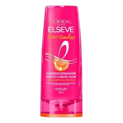 Condicionador Elseve Liso dos Sonhos Efeito Liquid Hair 200ml