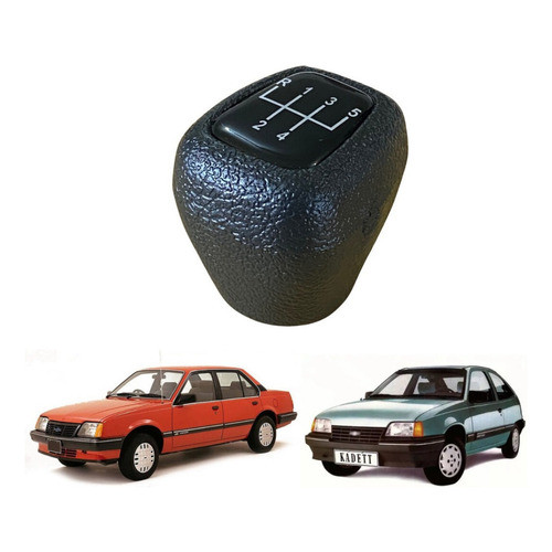 Manopla Bola Cambio Monza Kadett Ipanema 1989 1990 1991 92..