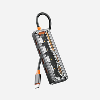 Hub USB 3.0 Tipo C 4 Saídas Alimentação Extra Knup KP-HB505 em Oferta na Shopee