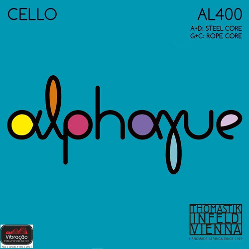 Encordoamento Violoncelo Thomastik-Infeld Alphayue 4/4