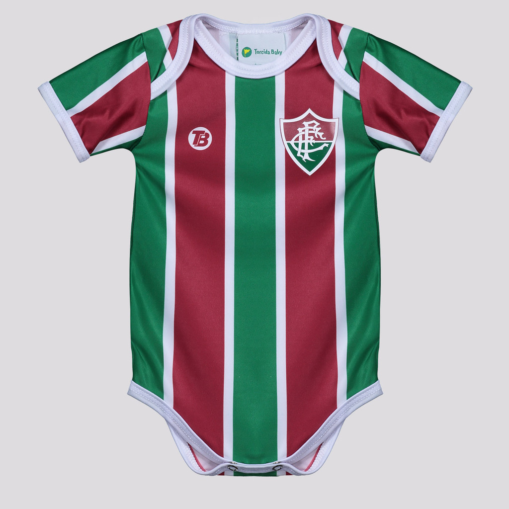 Body Fluminense Listrado em Oferta na Shopee