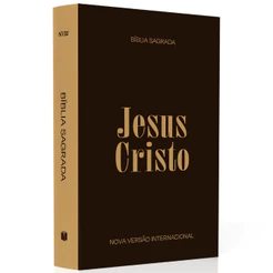 Bíblia Sagrada | NVI | Jesus Cristo | Marrom